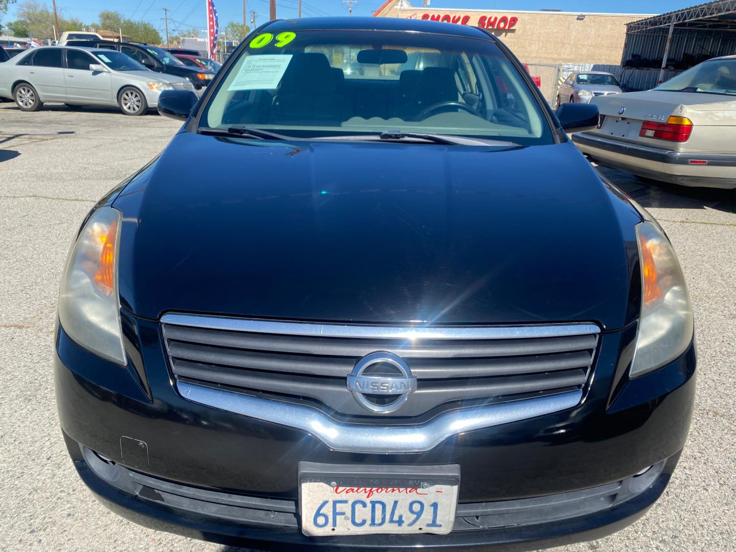 2009 Nissan Altima 2.5 (1N4AL21E79C) with an 2.5L L4 DOHC 16V engine, 6-Speed Manual Overdrive transmission, located at 44356 Date Ave., Lancaster, CA, 93534, (661) 945-6555, 34.688919, -118.139374 - Photo#0